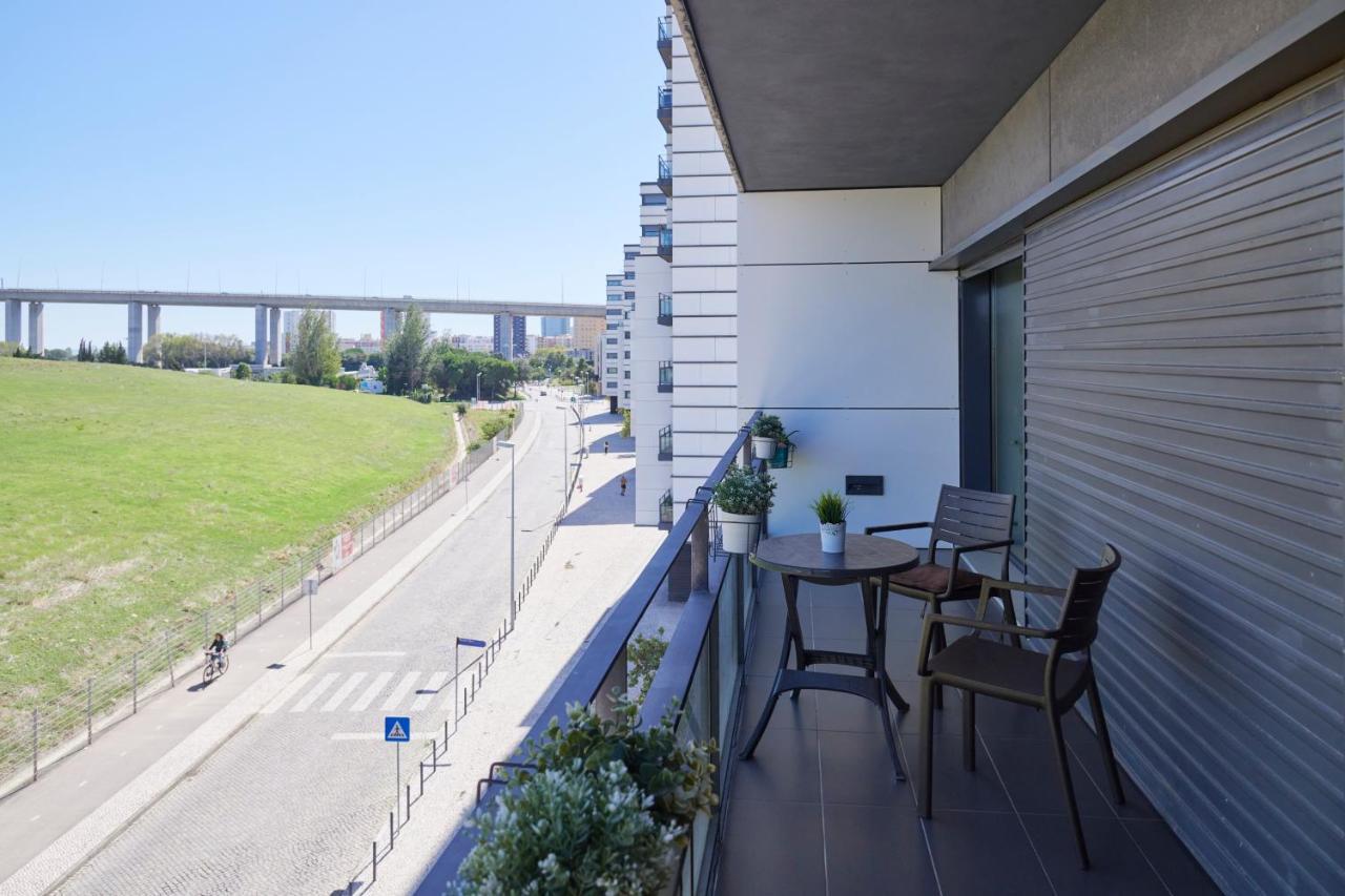 Bridge River Apartment @ Parque Das Nacoes Lisboa Eksteriør bilde